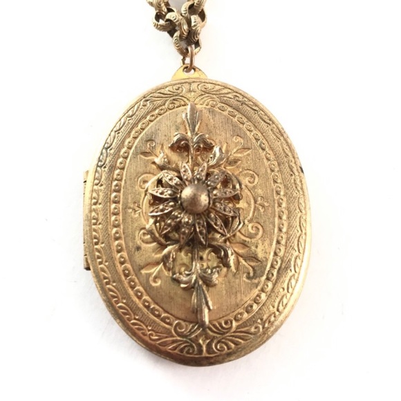 Vintage Locket Miriam Haskell Vintage Jewelry - Picture 16 of 16